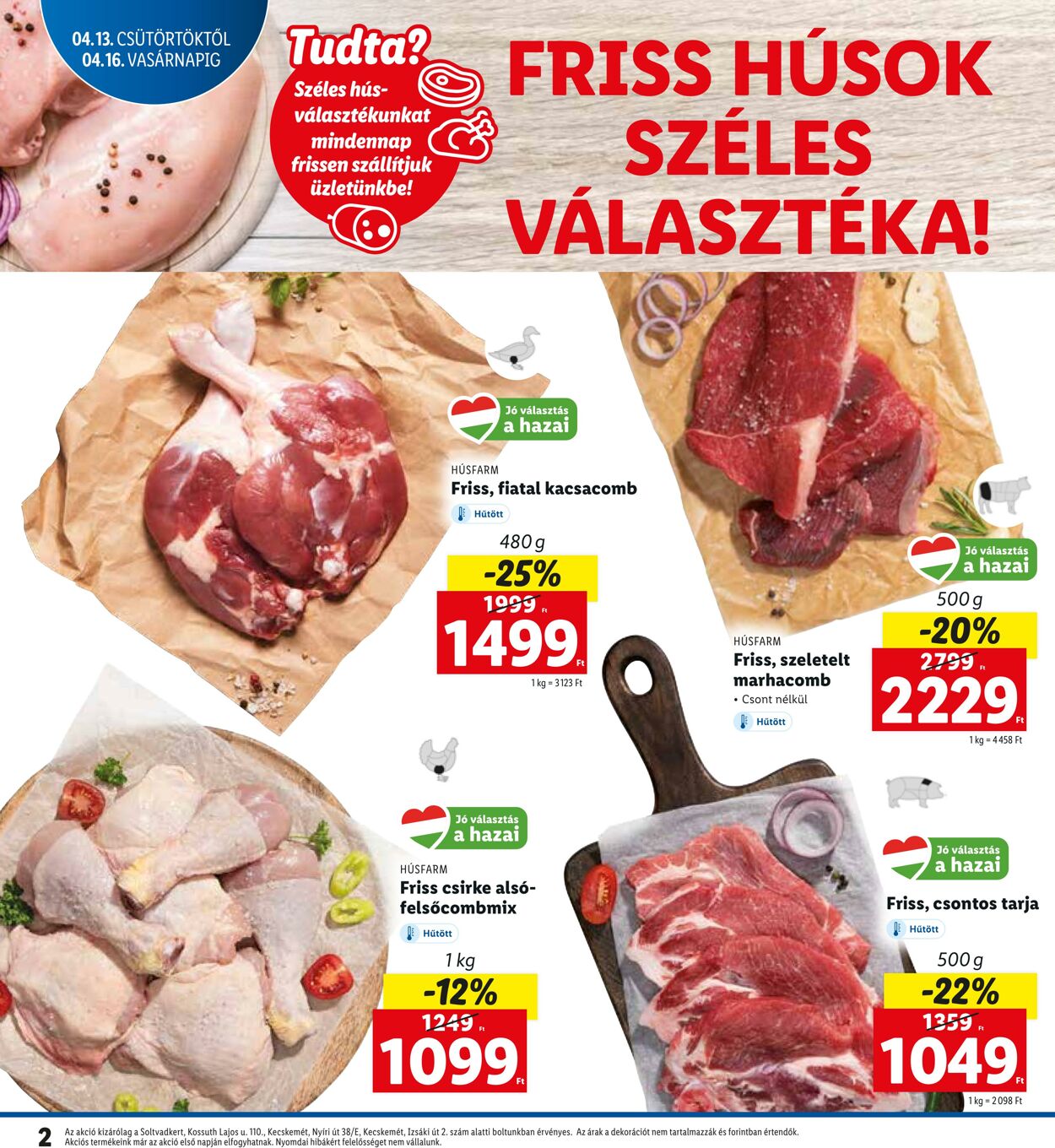 Flyer Lidl 20.04.2023 - 23.04.2023