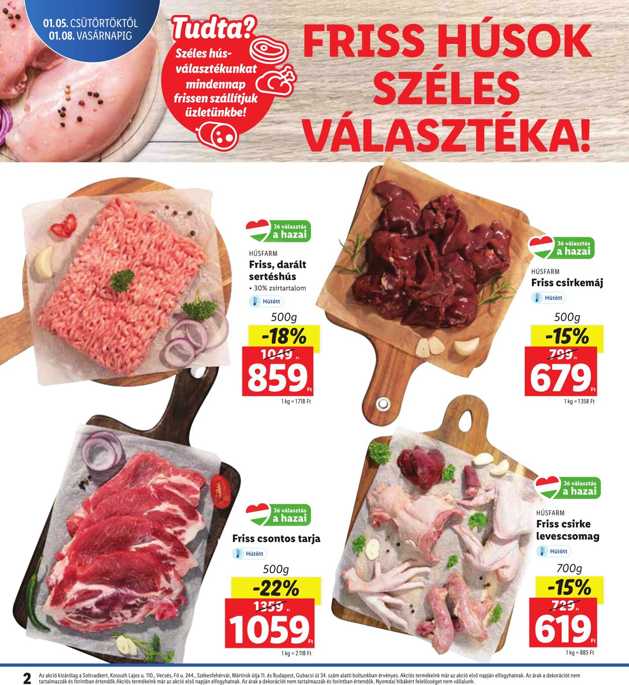 Flyer Lidl 05.01.2022 - 08.01.2023