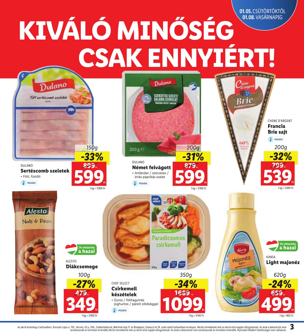 Flyer Lidl 05.01.2022 - 08.01.2023