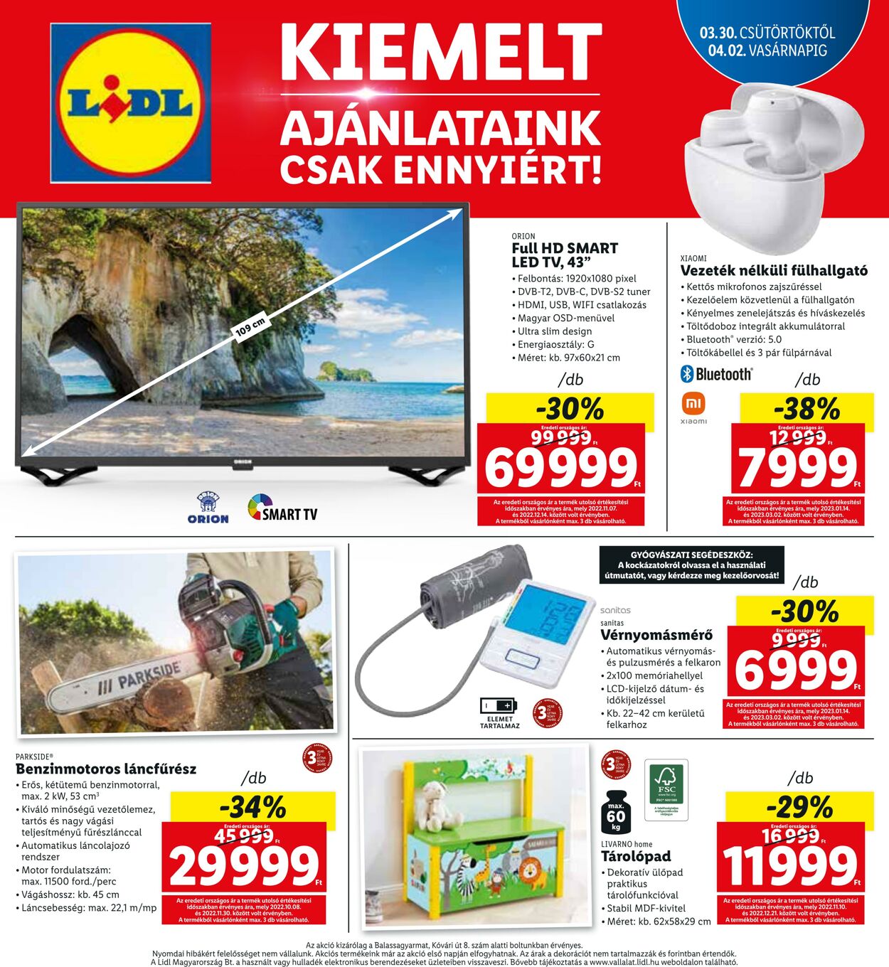 Flyer Lidl 30.03.2023 - 02.04.2023