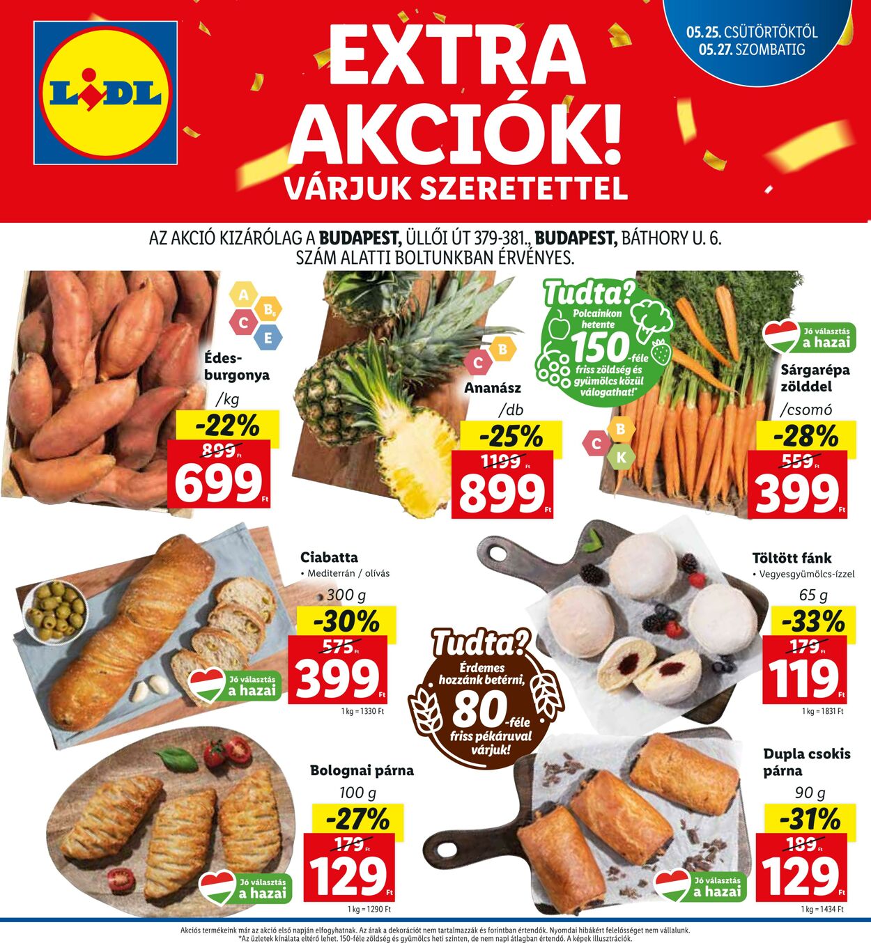 Flyer Lidl 25.05.2023 - 27.05.2023