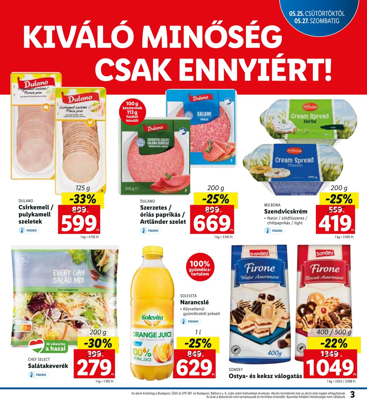 Flyer Lidl 25.05.2023 - 27.05.2023