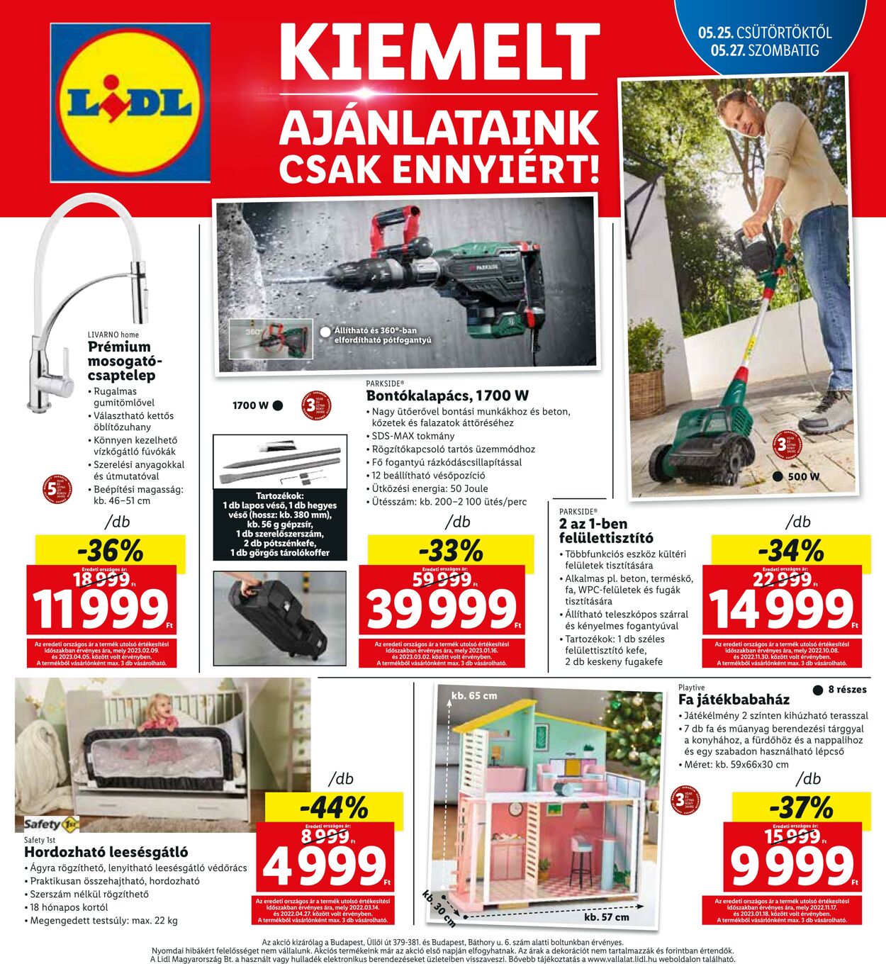 Flyer Lidl 25.05.2023 - 27.05.2023