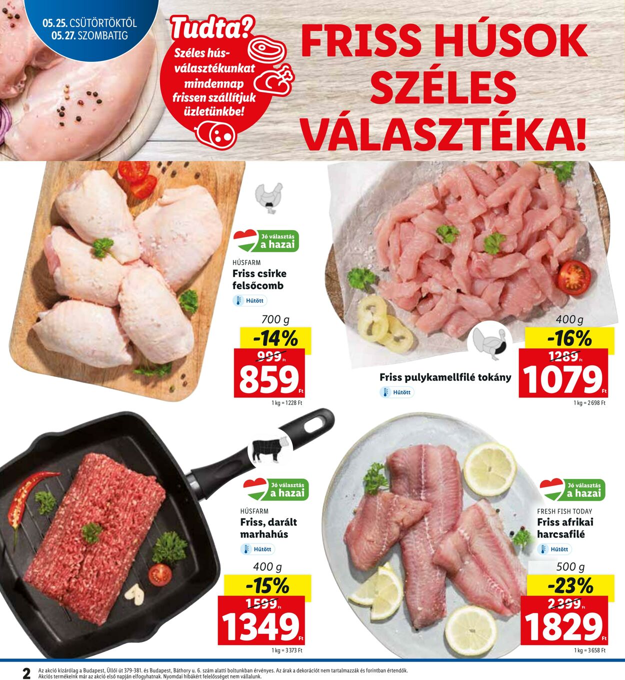 Flyer Lidl 25.05.2023 - 27.05.2023