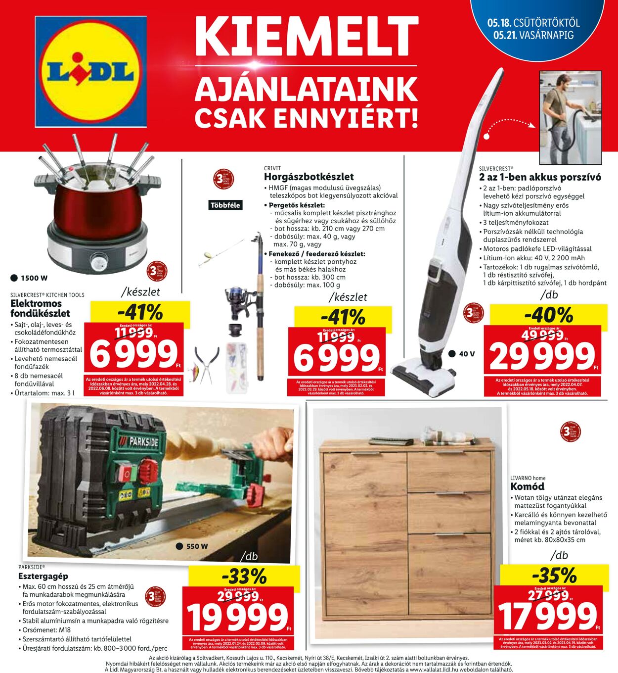 Flyer Lidl 18.05.2023 - 21.05.2023