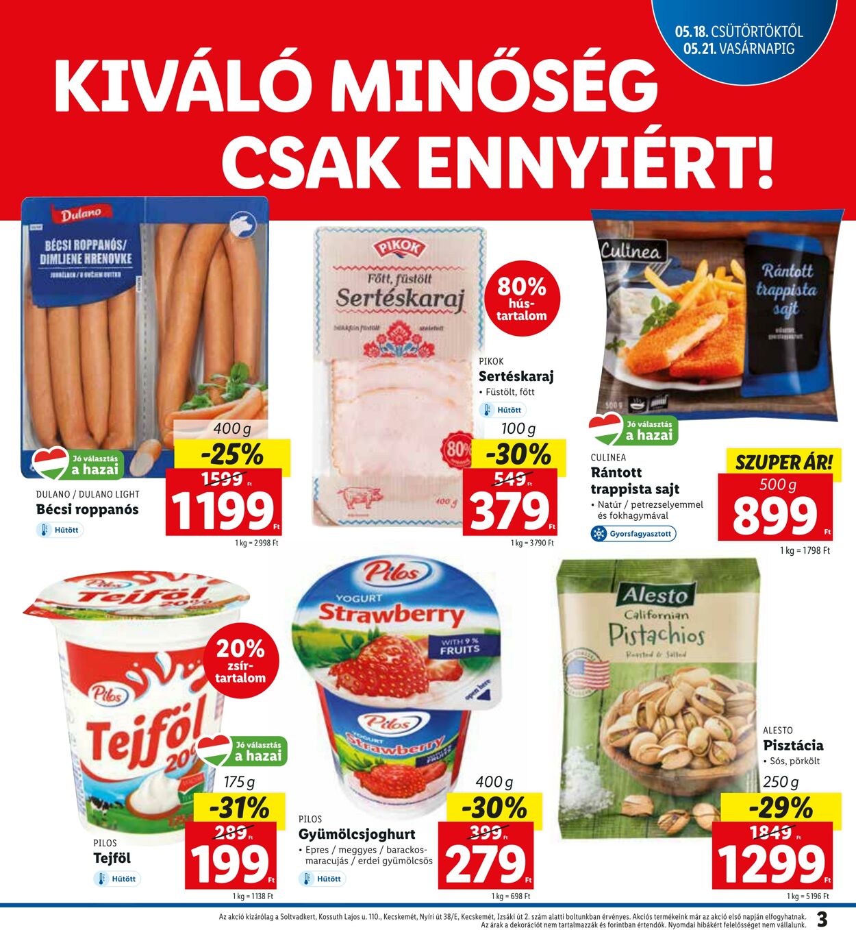 Flyer Lidl 18.05.2023 - 21.05.2023