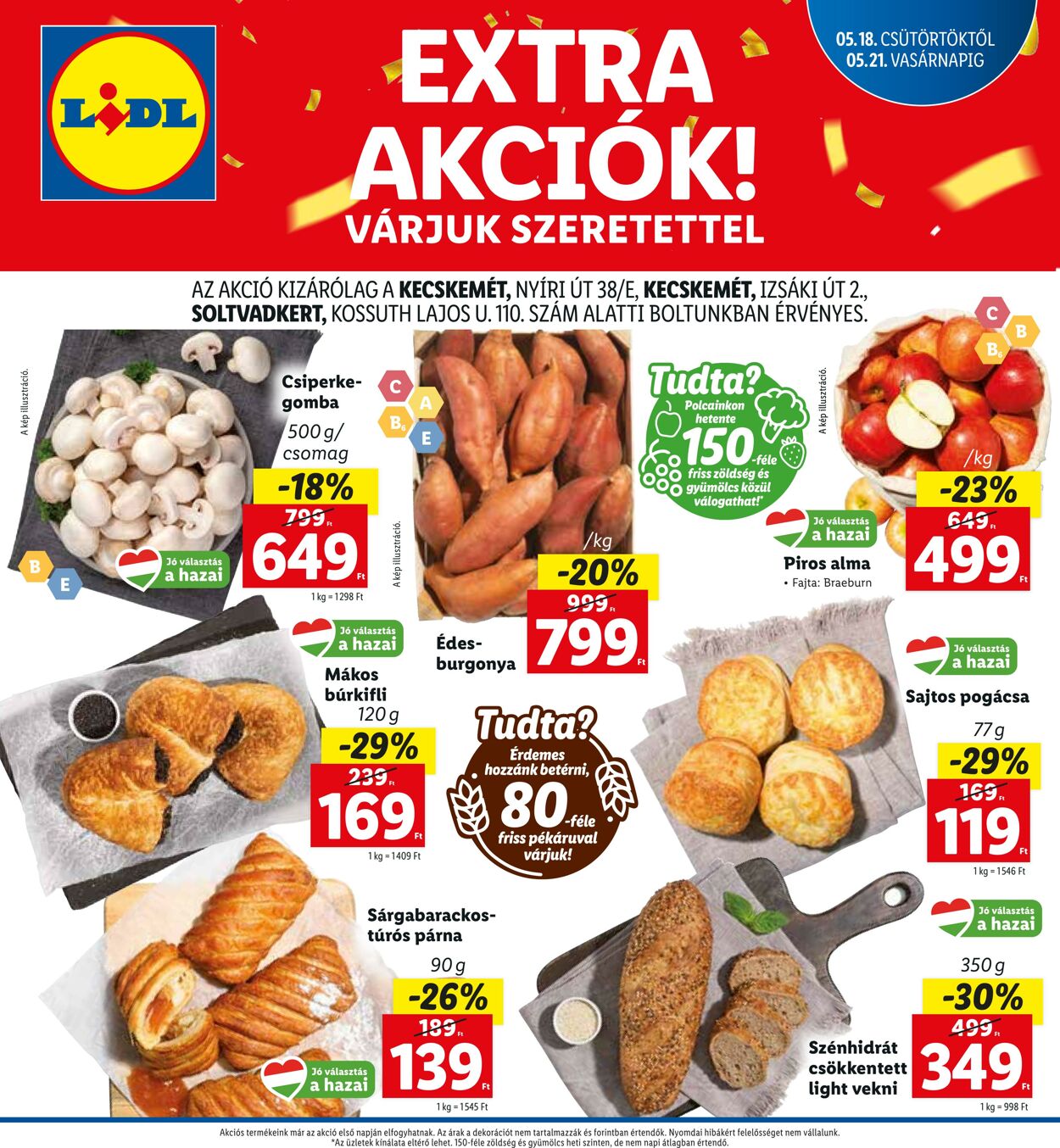 Flyer Lidl 18.05.2023 - 21.05.2023