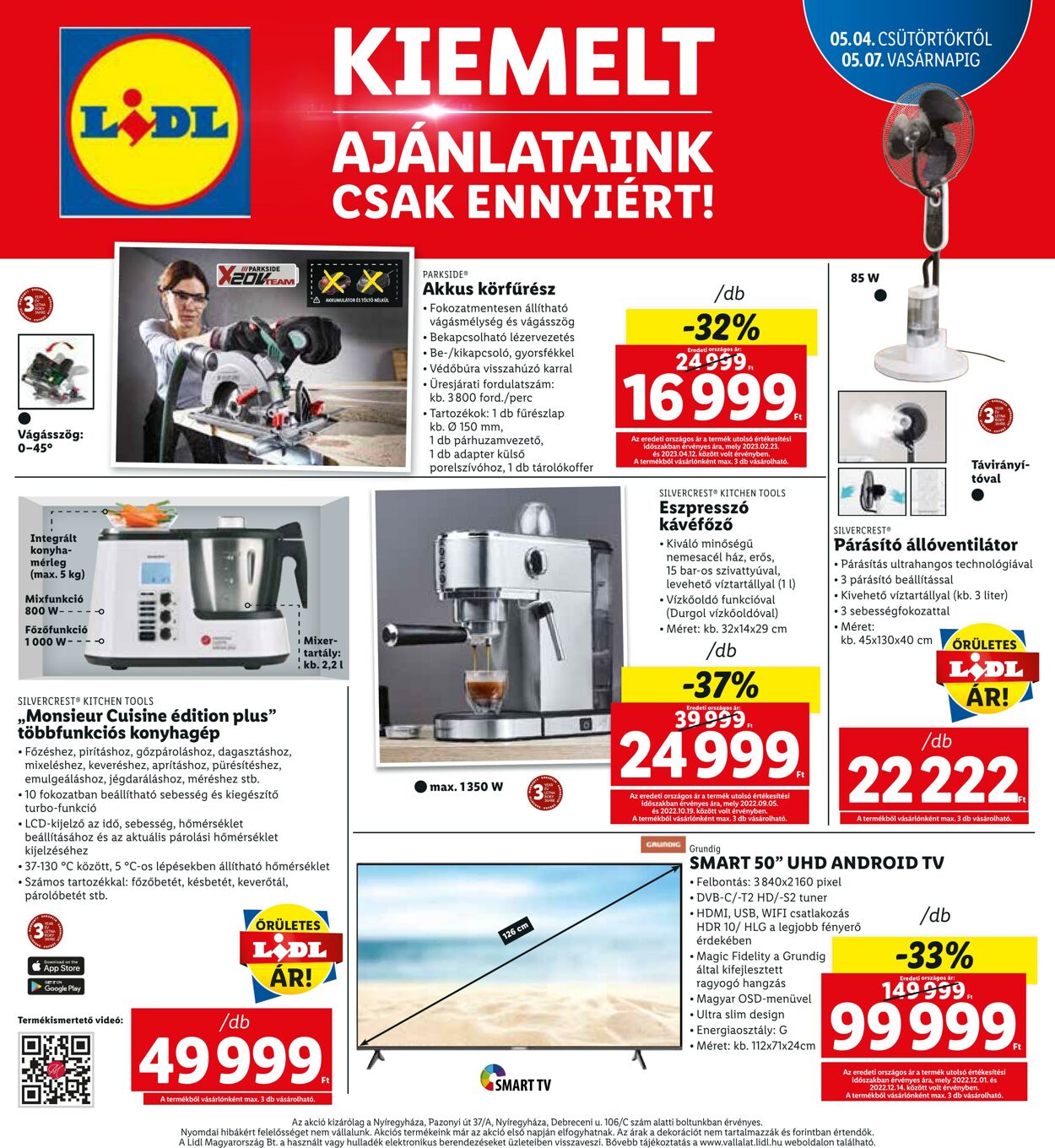 Flyer Lidl 04.05.2023 - 07.05.2023