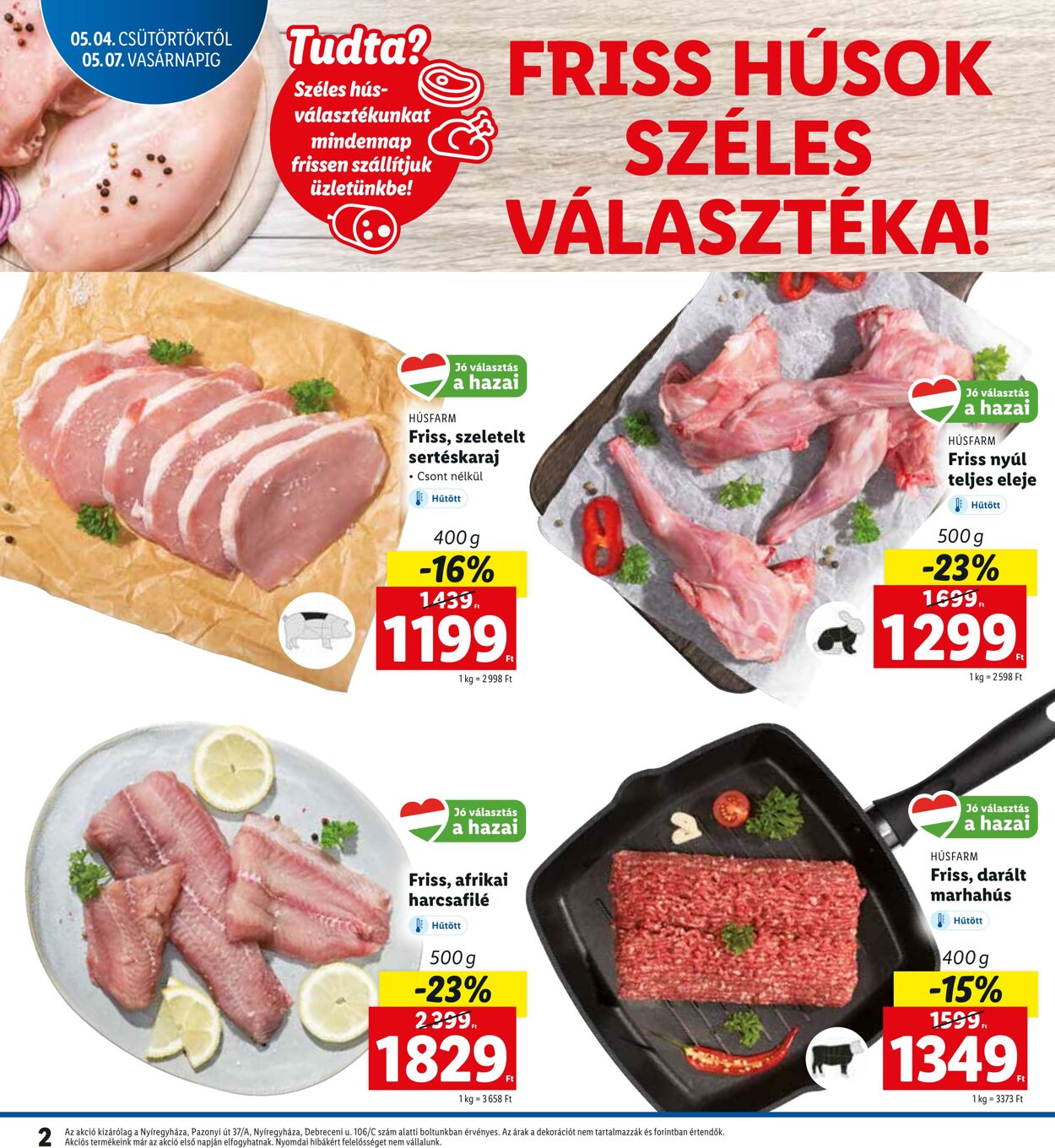 Flyer Lidl 04.05.2023 - 07.05.2023