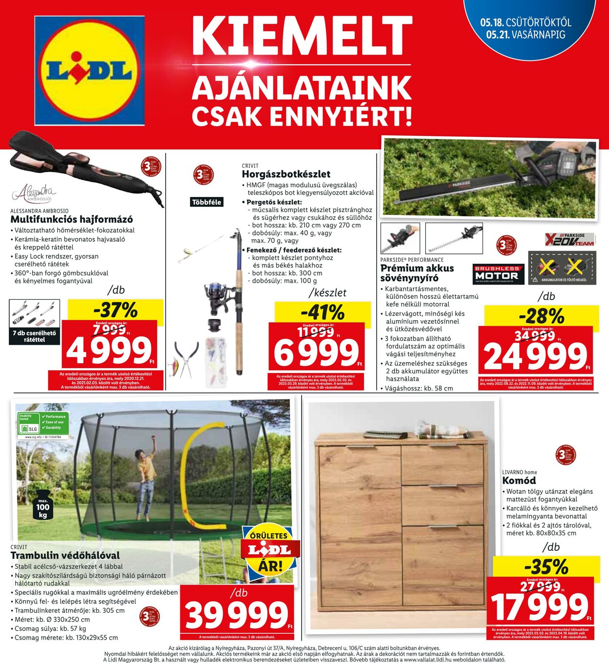 Flyer Lidl 18.05.2023 - 21.05.2023