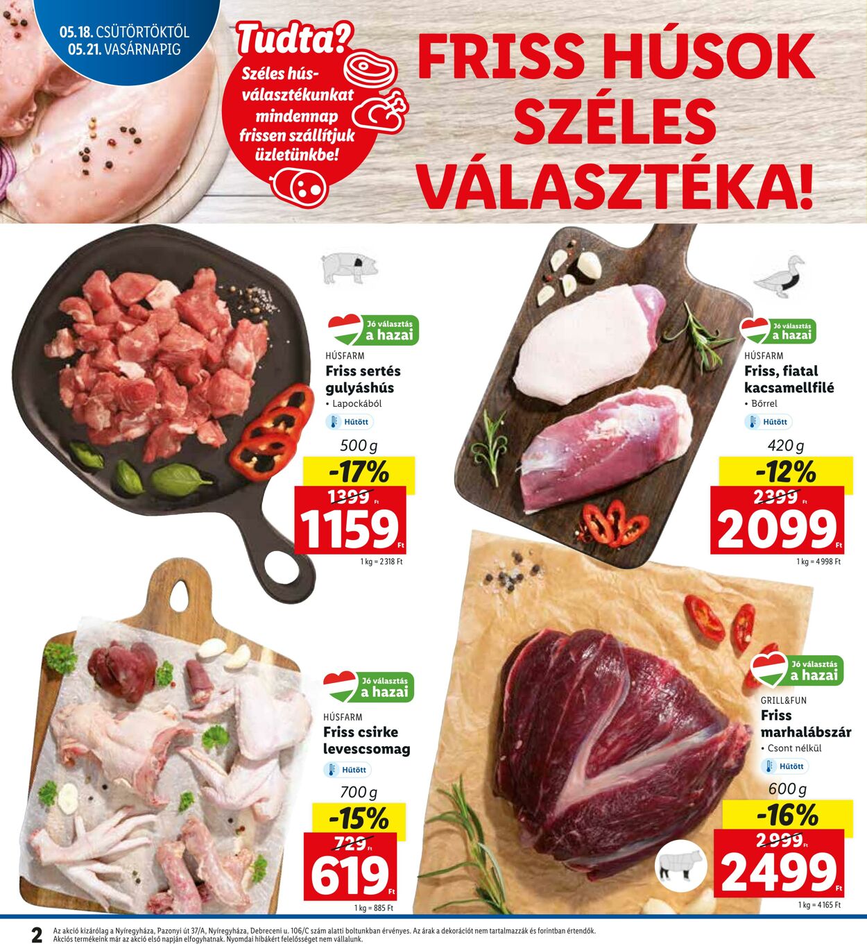 Flyer Lidl 18.05.2023 - 21.05.2023