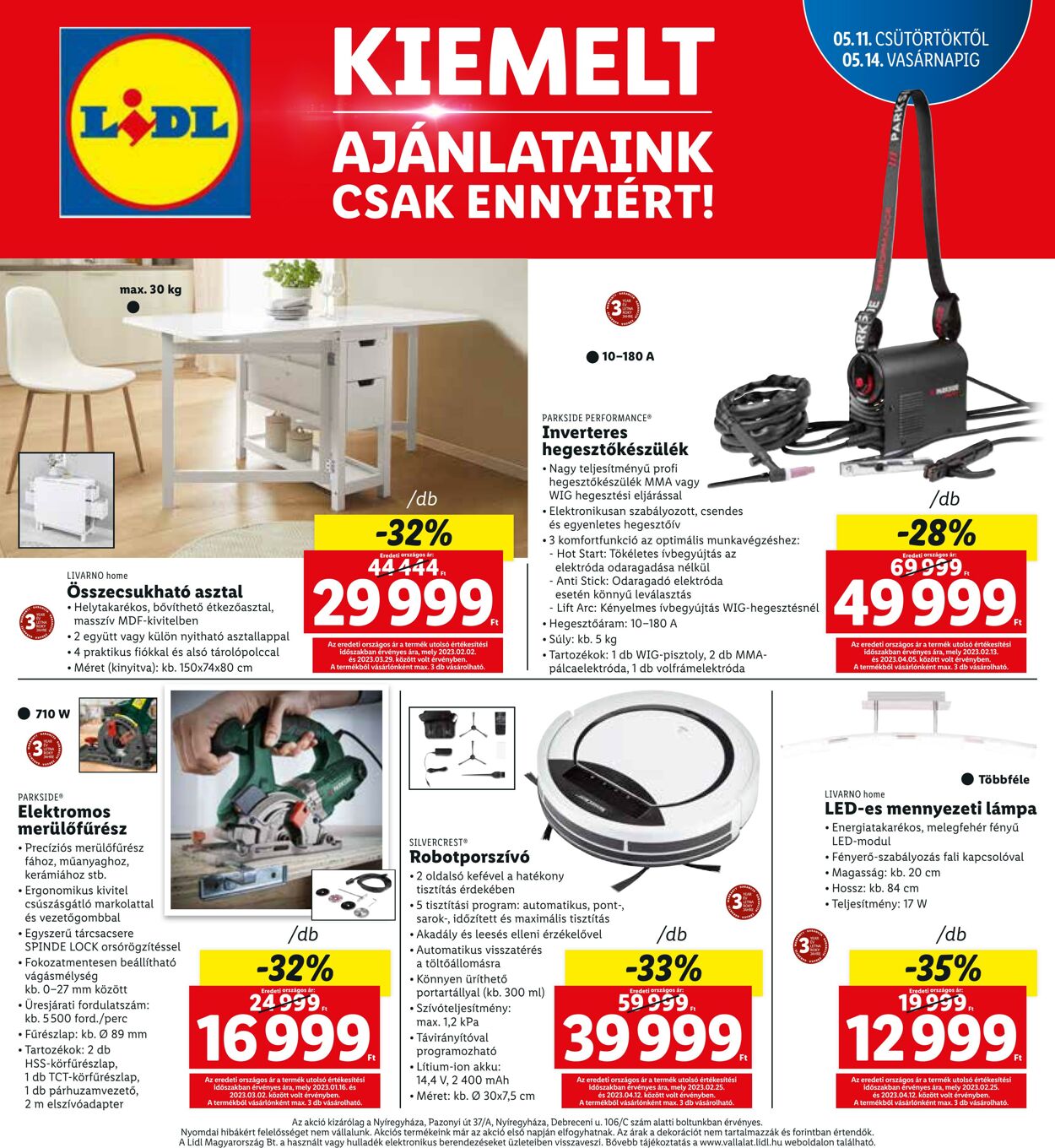 Flyer Lidl 11.05.2023 - 14.05.2023