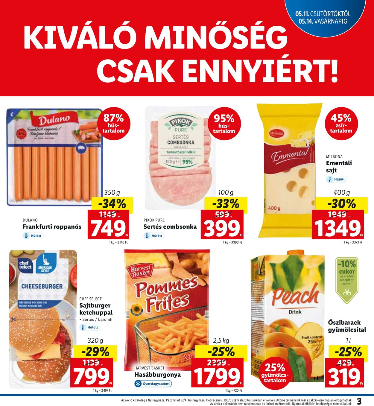 Flyer Lidl 11.05.2023 - 14.05.2023