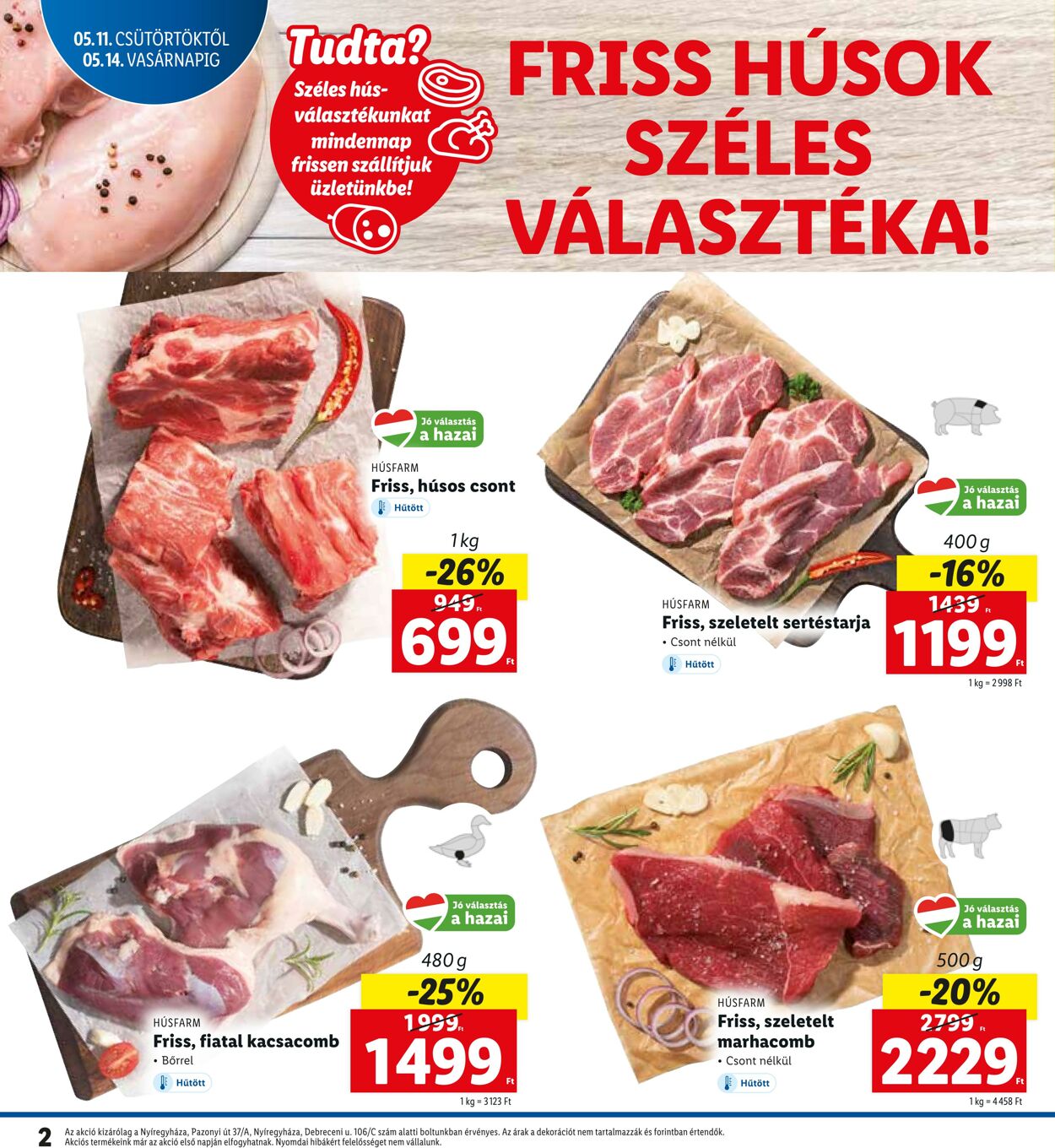 Flyer Lidl 11.05.2023 - 14.05.2023