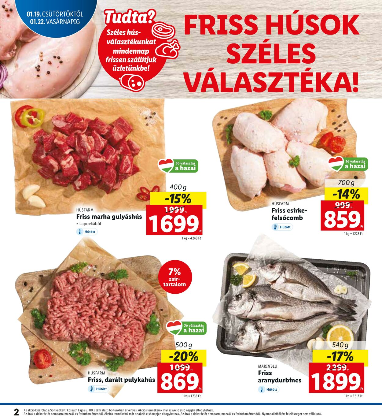 Flyer Lidl 19.01.2023 - 22.01.2023