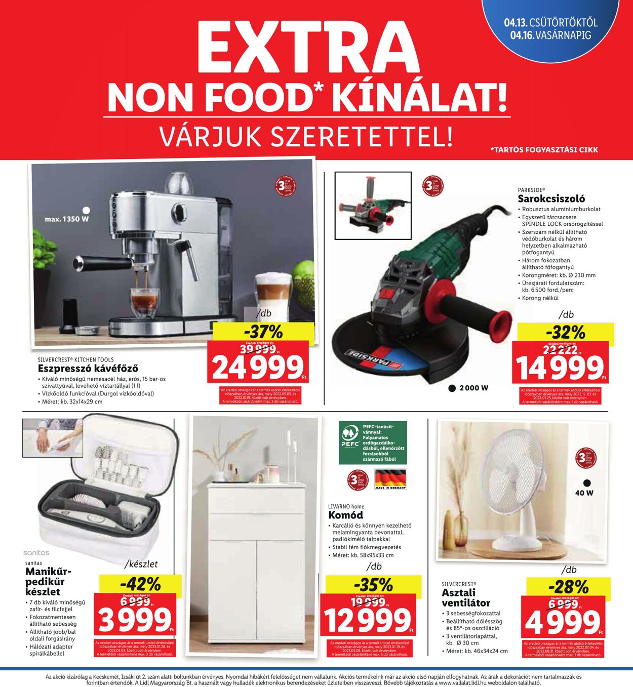 Flyer Lidl 13.04.2023 - 16.04.2023