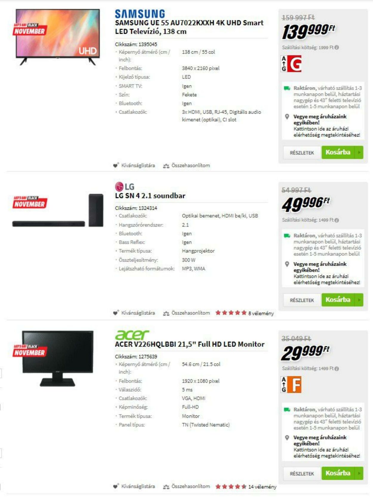 Flyer Media Markt 18.11.2022 - 25.11.2022