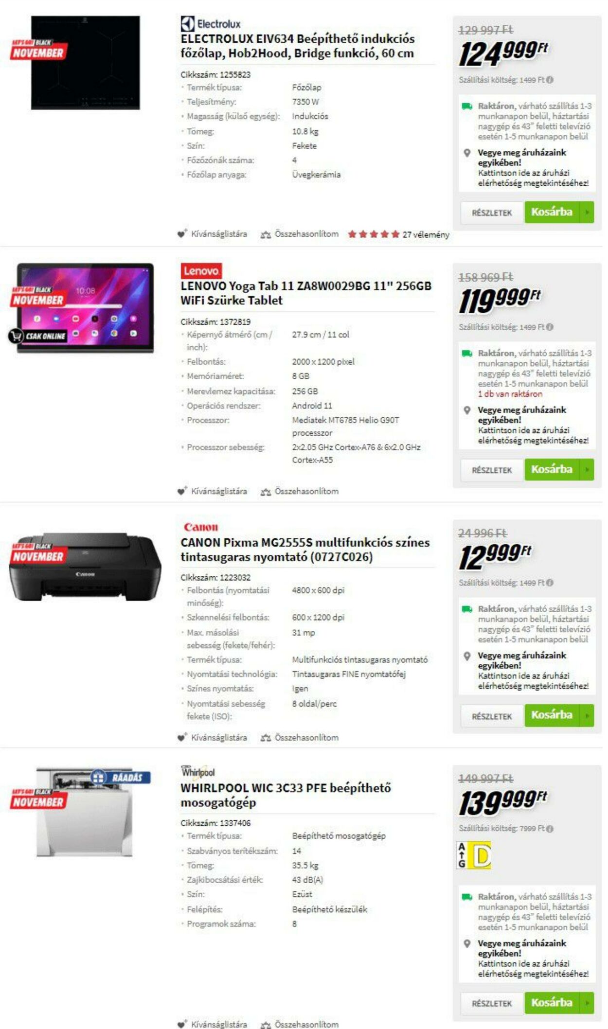 Flyer Media Markt 18.11.2022 - 25.11.2022