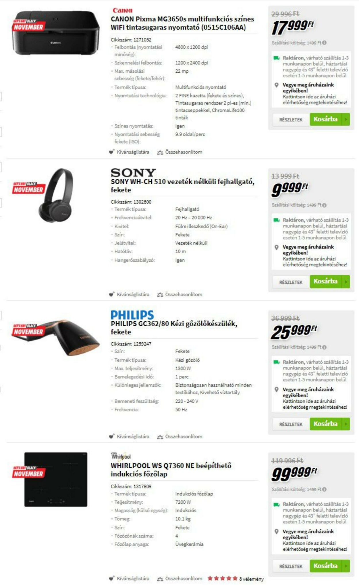 Flyer Media Markt 18.11.2022 - 25.11.2022