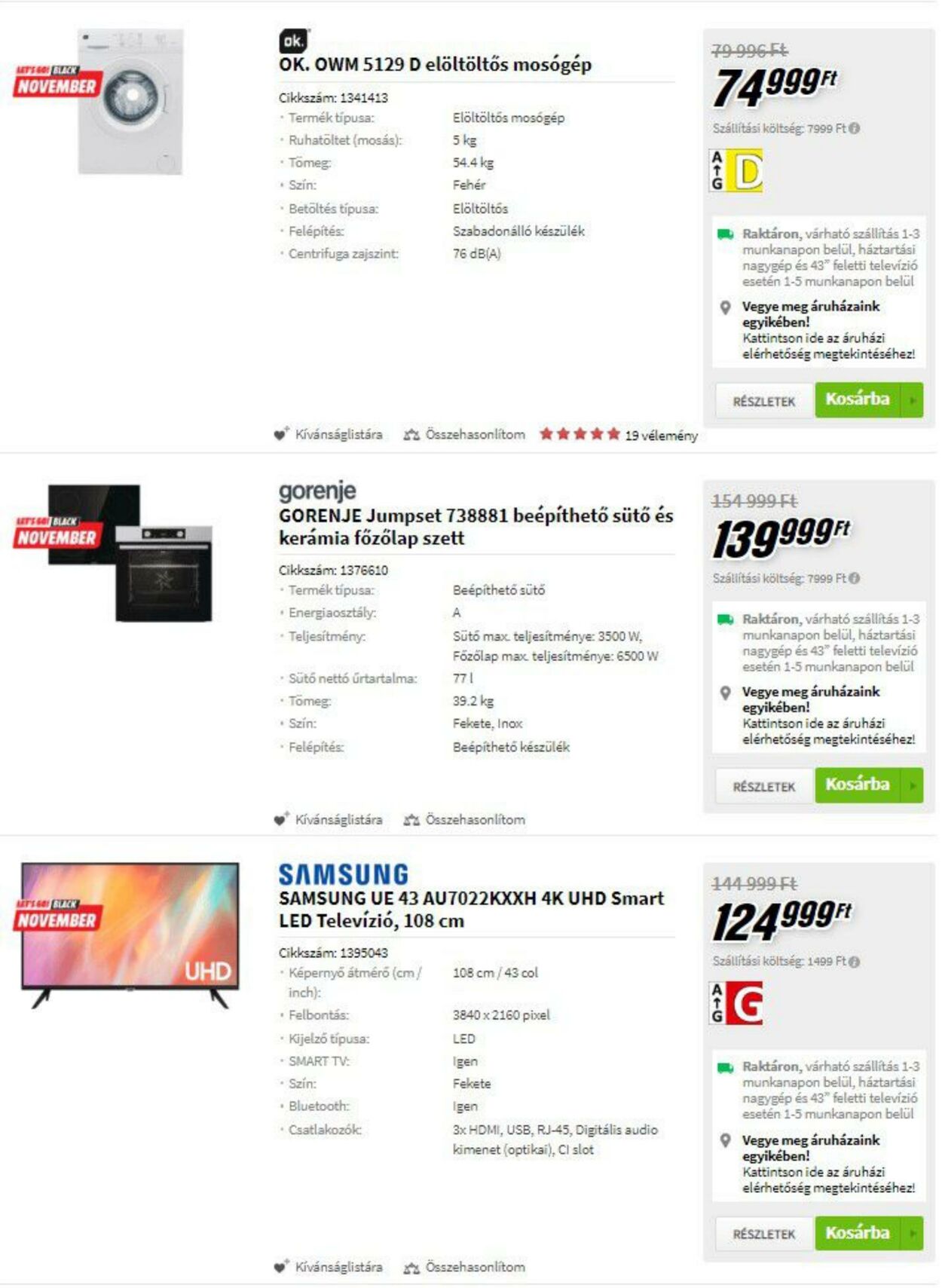 Flyer Media Markt 18.11.2022 - 25.11.2022