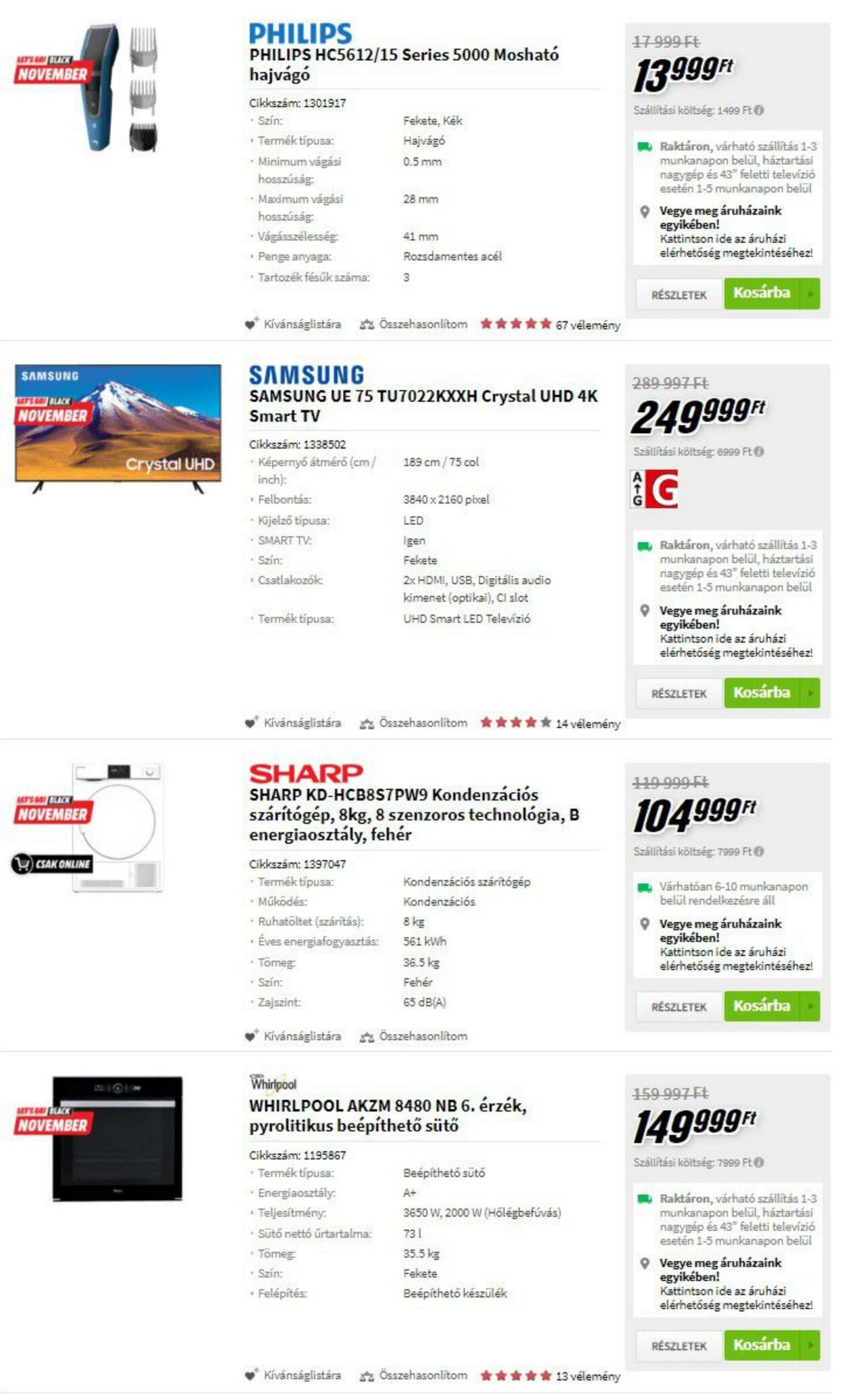 Flyer Media Markt 18.11.2022 - 25.11.2022