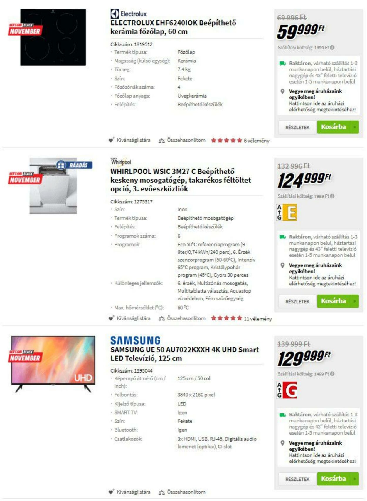 Flyer Media Markt 18.11.2022 - 25.11.2022