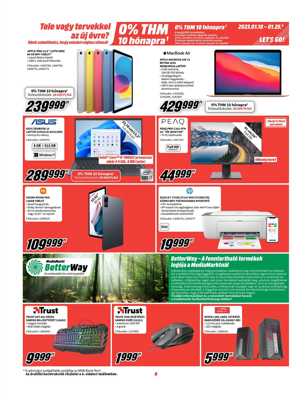 Flyer Media Markt 18.01.2023 - 29.01.2023