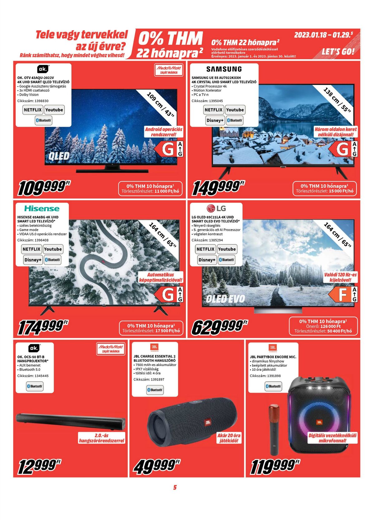 Flyer Media Markt 18.01.2023 - 29.01.2023