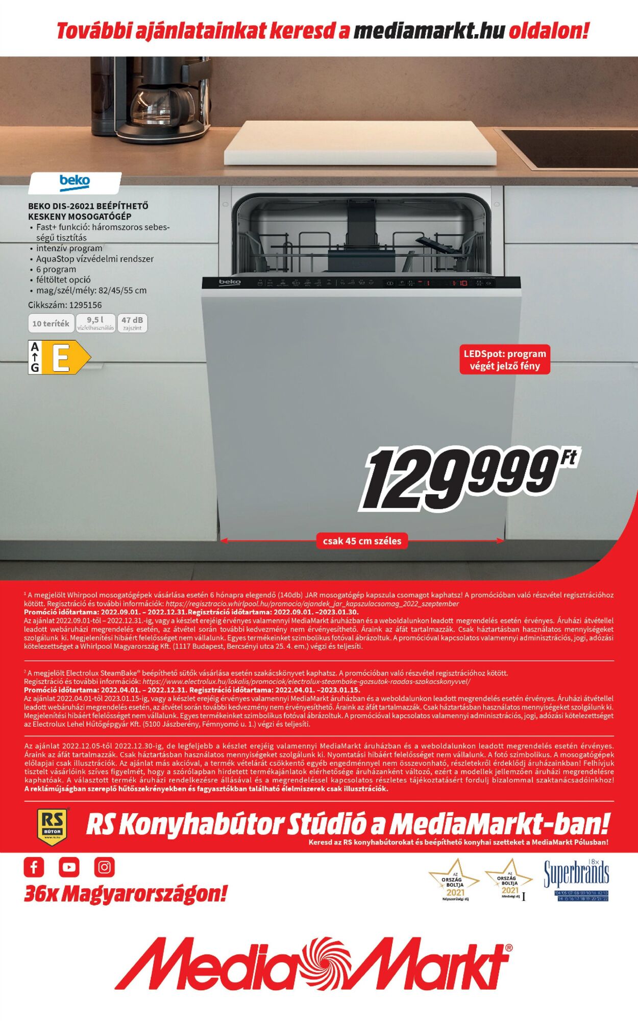 Flyer Media Markt 05.12.2022 - 30.12.2022