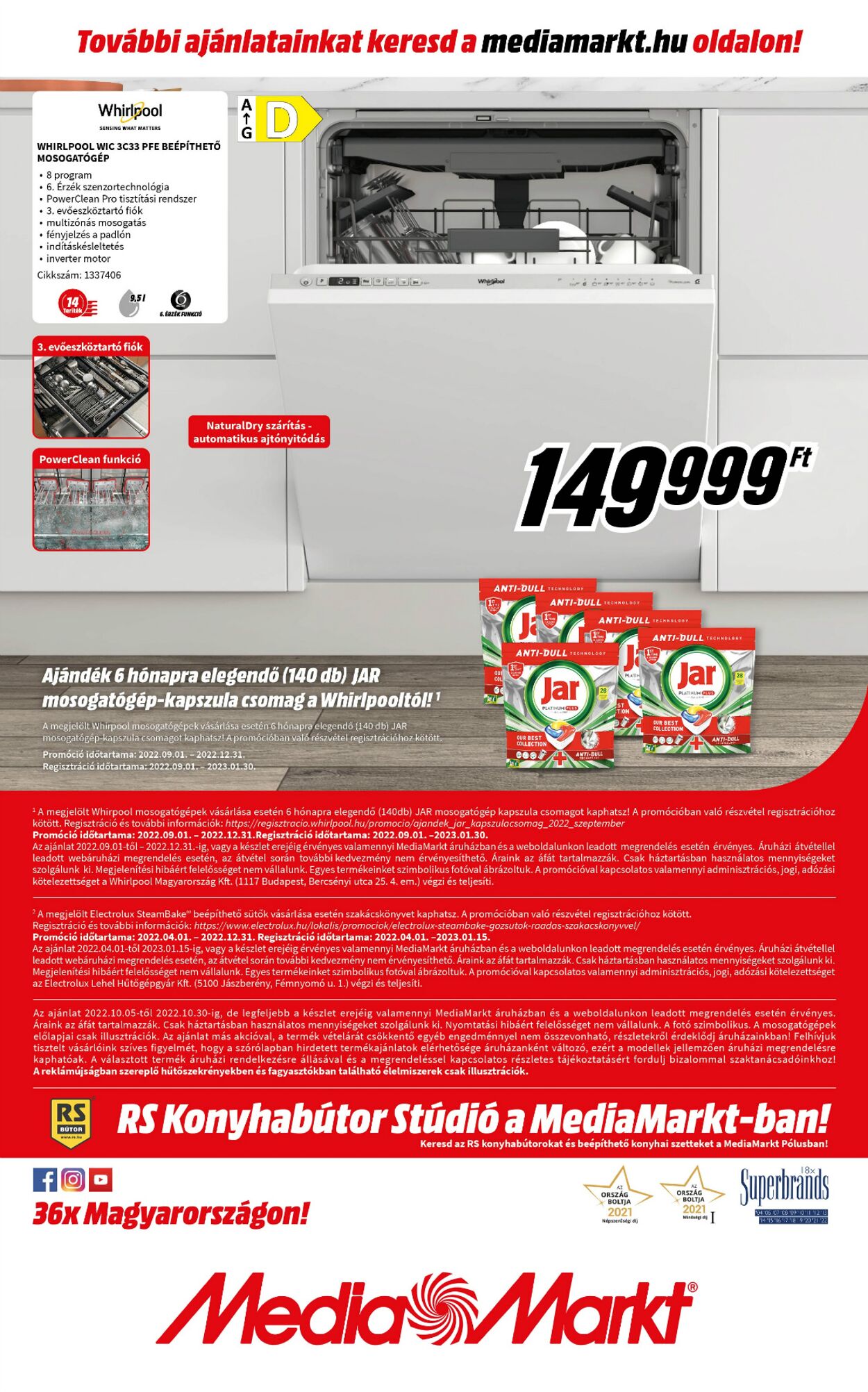 Flyer Media Markt 05.10.2022 - 30.10.2022