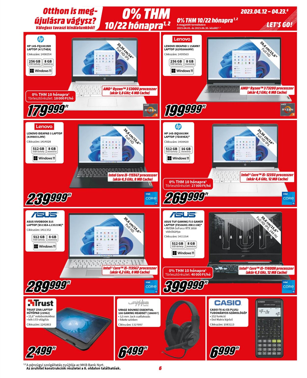 Flyer Media Markt 12.04.2023 - 23.04.2023