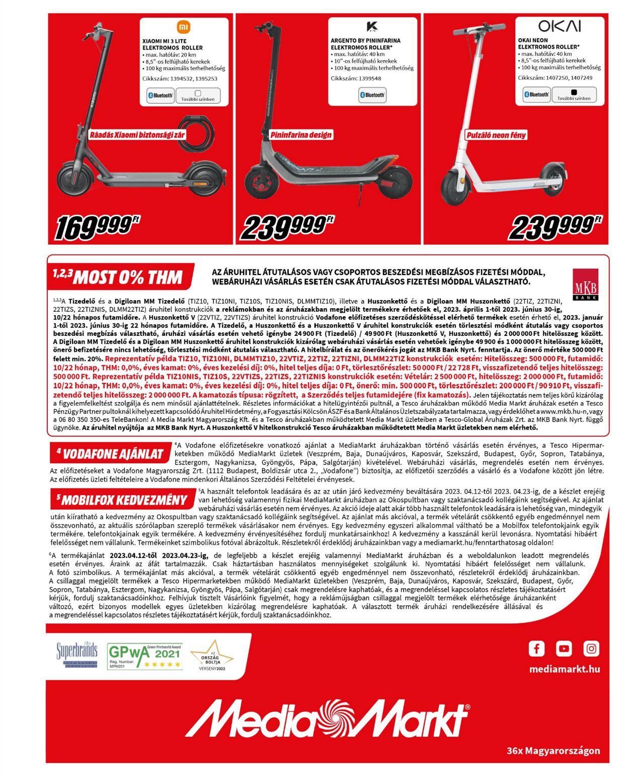 Flyer Media Markt 12.04.2023 - 23.04.2023