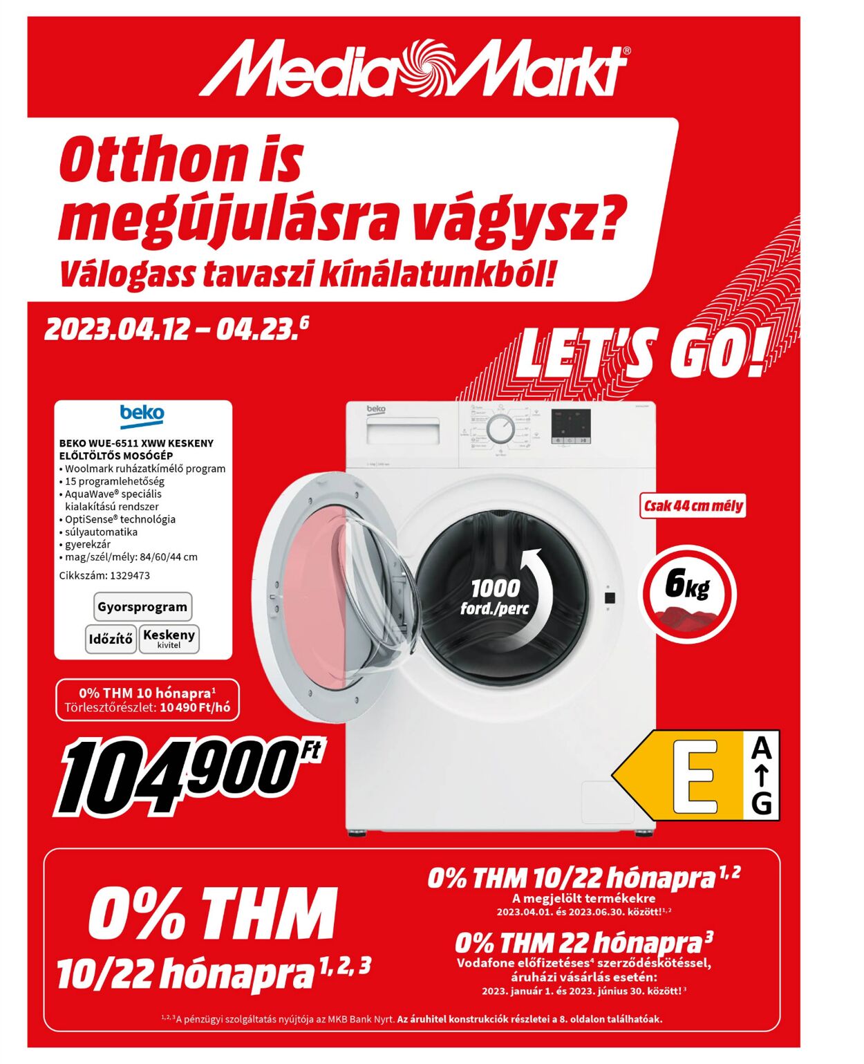 Flyer Media Markt 12.04.2023 - 23.04.2023