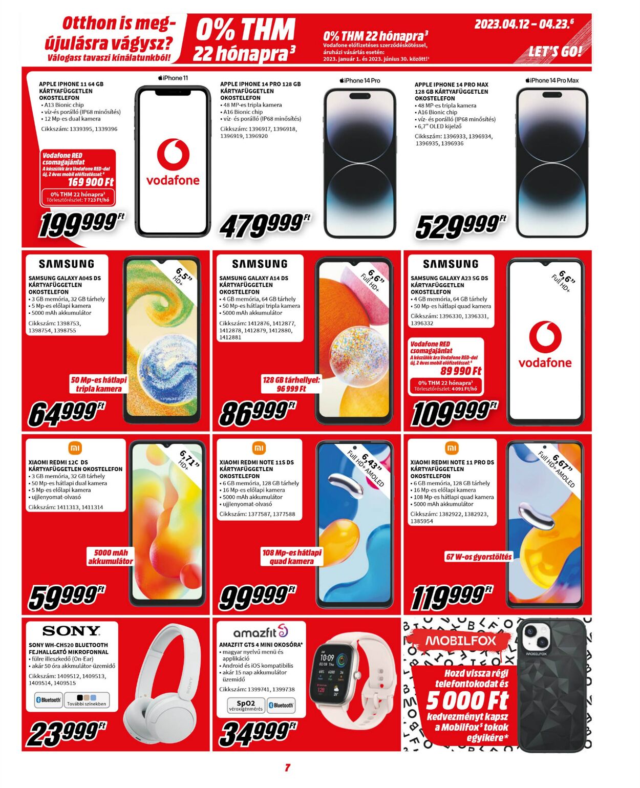 Flyer Media Markt 12.04.2023 - 23.04.2023