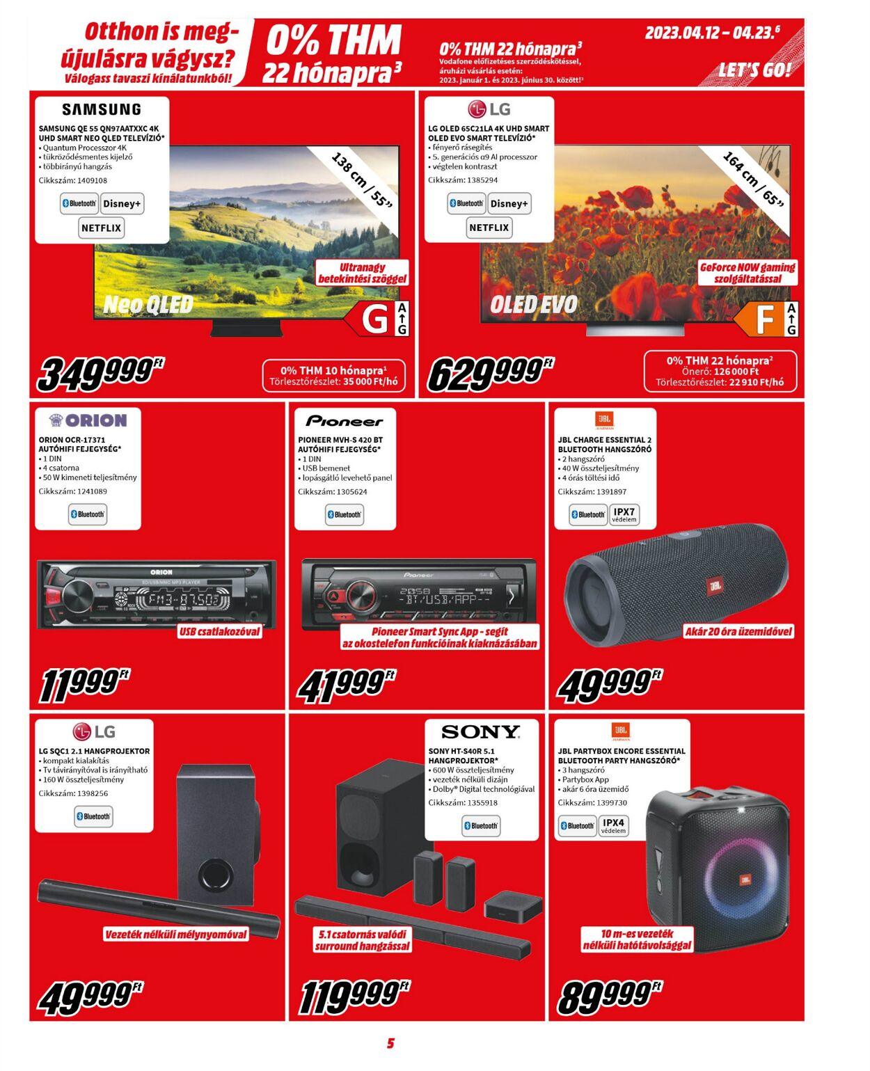 Flyer Media Markt 12.04.2023 - 23.04.2023