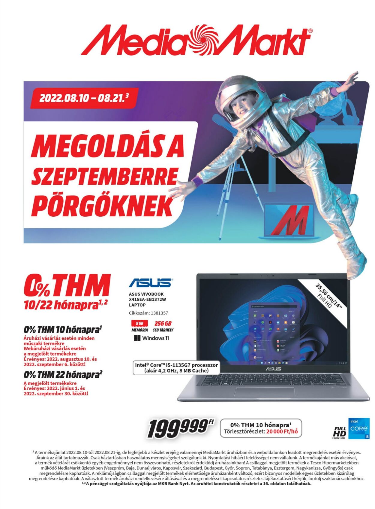 Flyer Media Markt 10.08.2022 - 21.08.2022