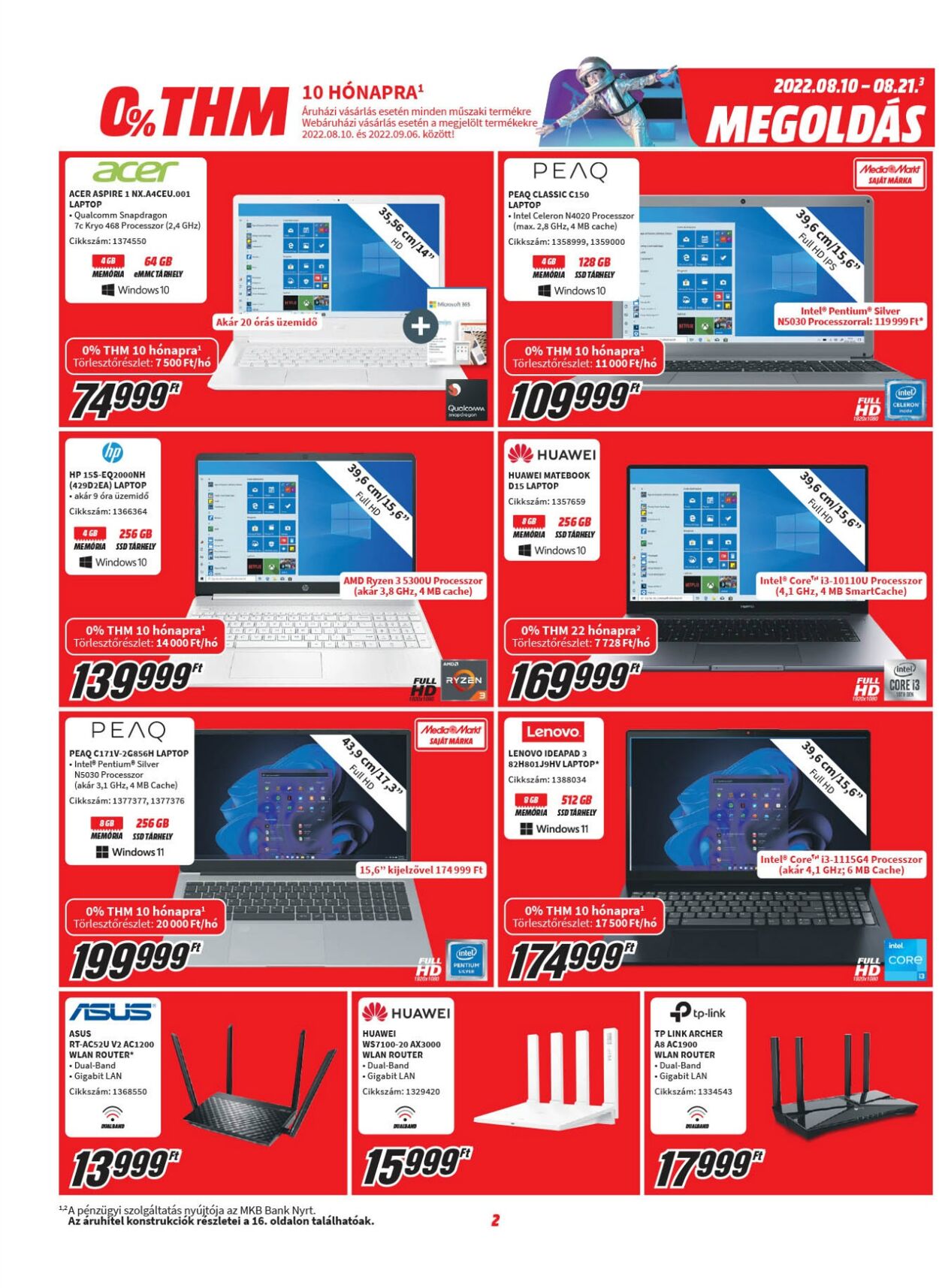 Flyer Media Markt 10.08.2022 - 21.08.2022