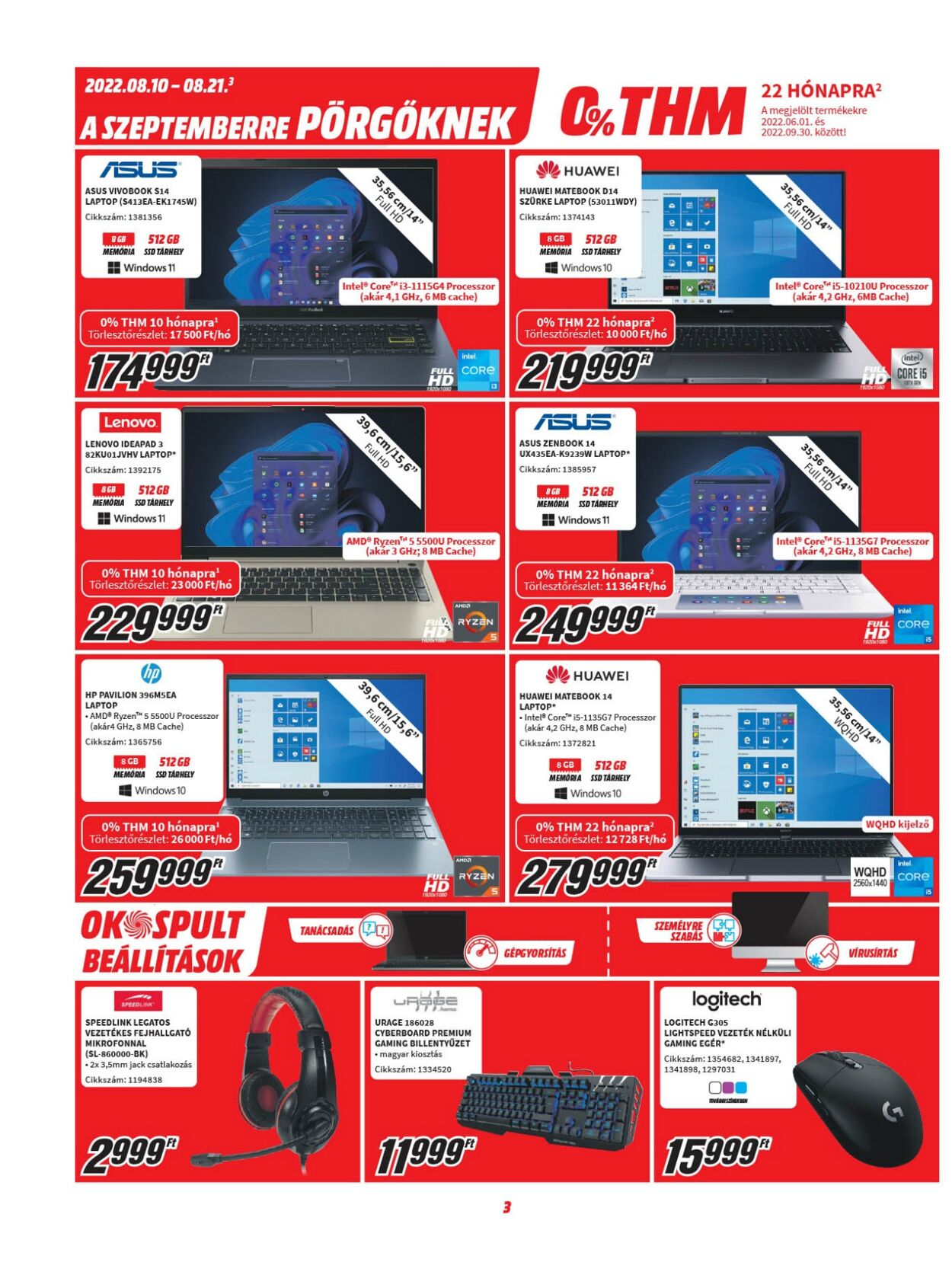 Flyer Media Markt 10.08.2022 - 21.08.2022