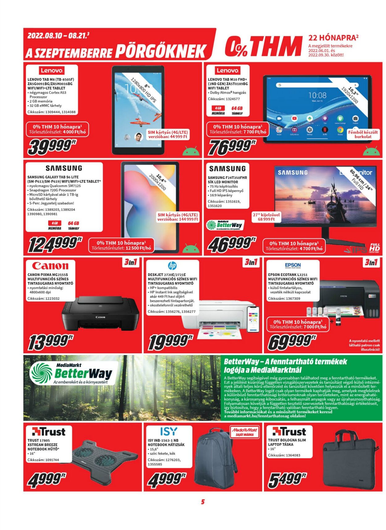 Flyer Media Markt 10.08.2022 - 21.08.2022