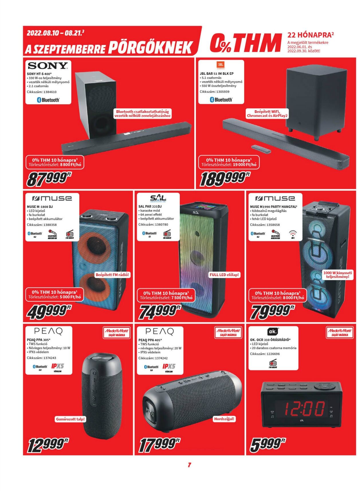 Flyer Media Markt 10.08.2022 - 21.08.2022