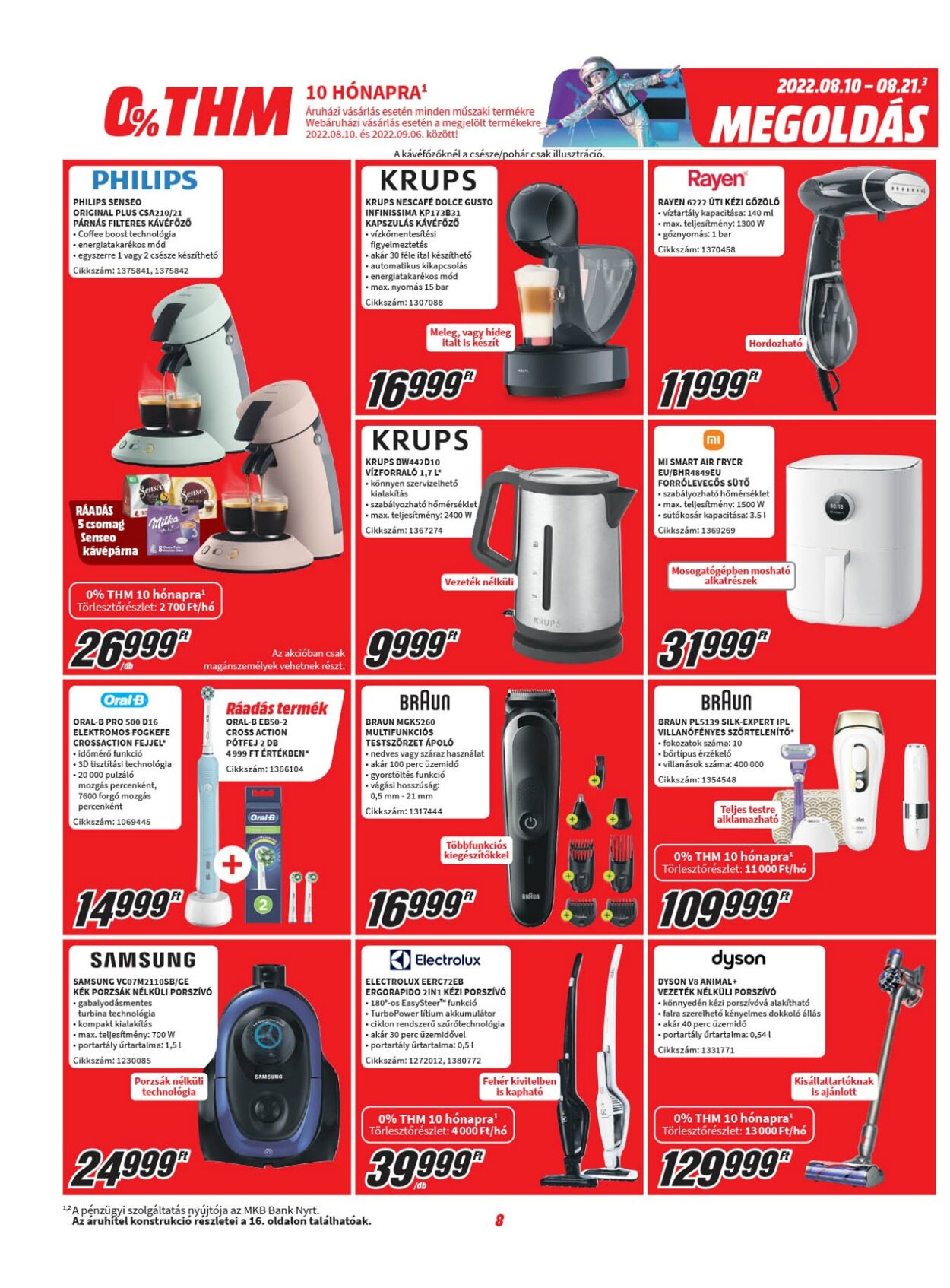 Flyer Media Markt 10.08.2022 - 21.08.2022