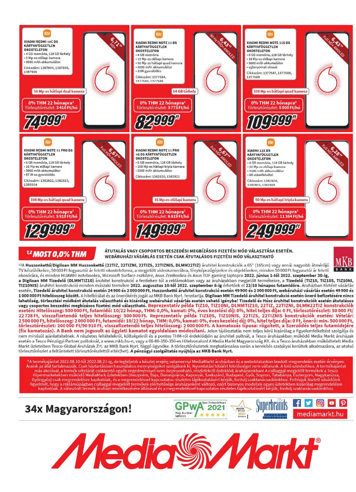 Flyer Media Markt 10.08.2022 - 21.08.2022