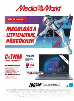 Flyer Media Markt 10.08.2022 - 21.08.2022