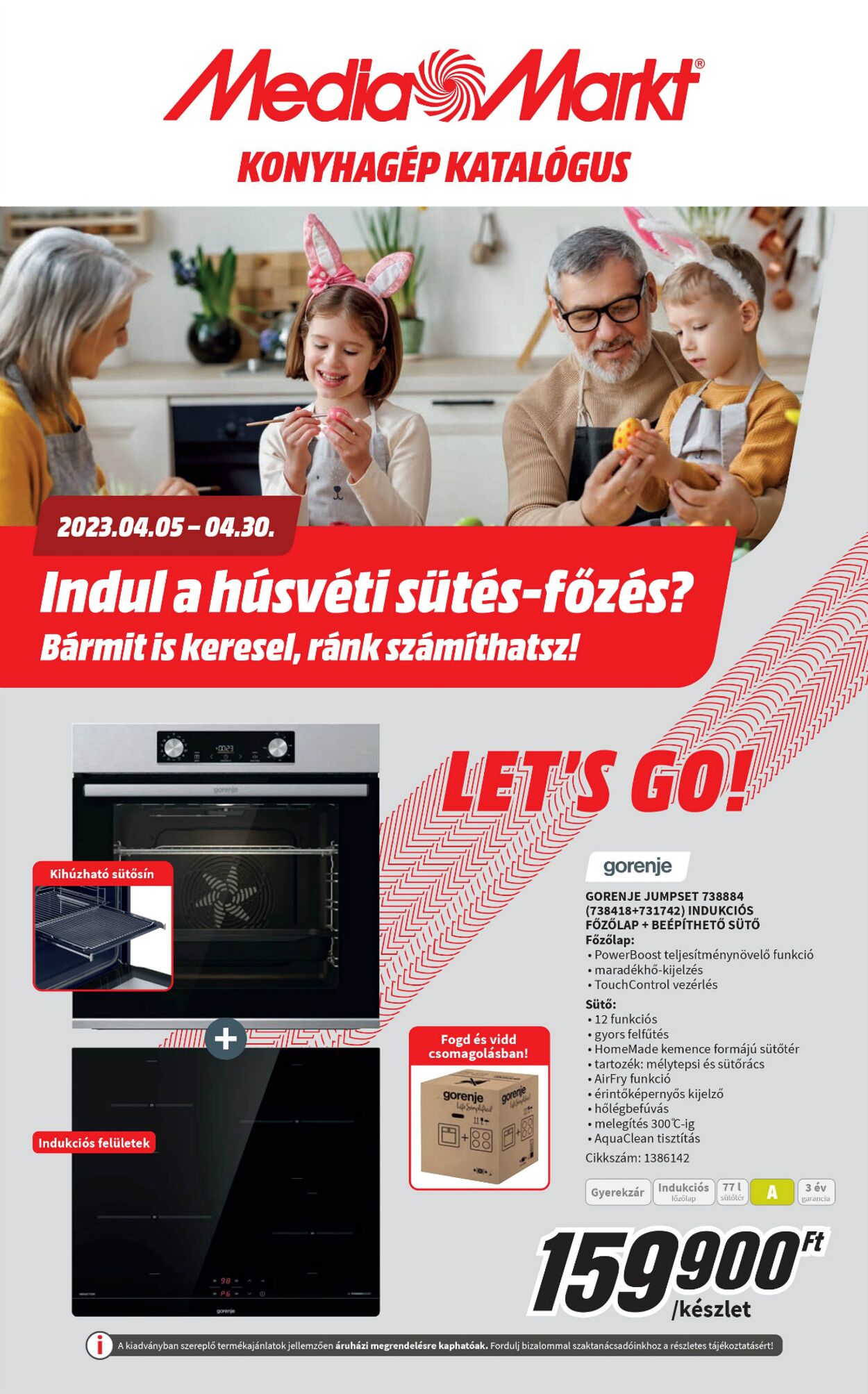 Flyer Media Markt 05.04.2023 - 30.04.2023