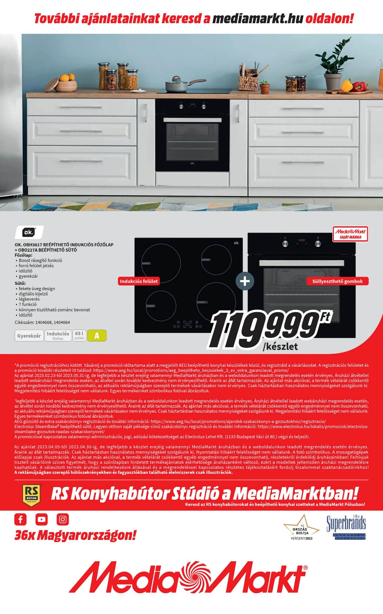 Flyer Media Markt 05.04.2023 - 30.04.2023