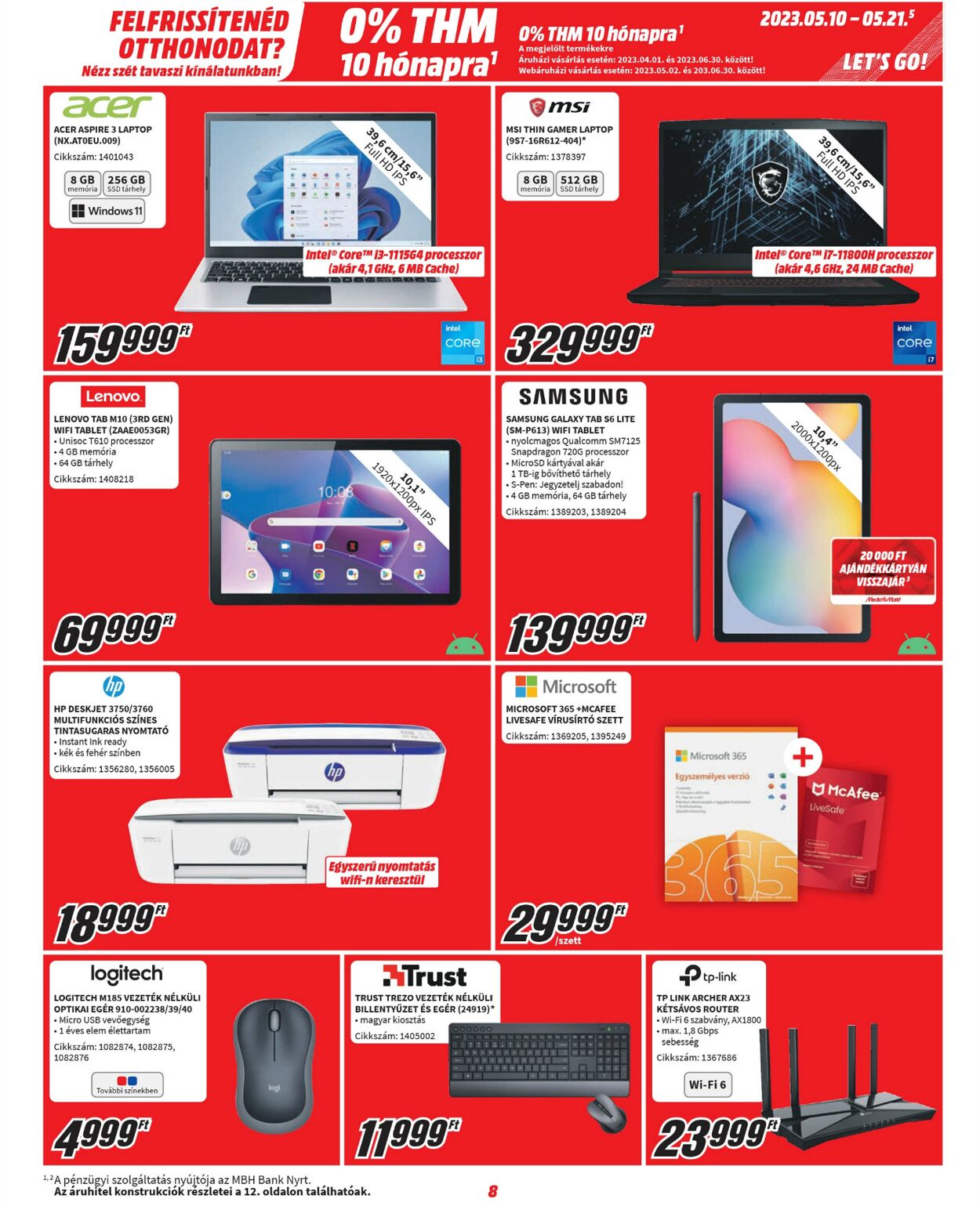 Flyer Media Markt 10.05.2023 - 21.05.2023