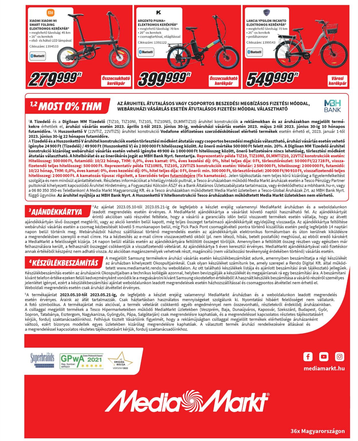 Flyer Media Markt 10.05.2023 - 21.05.2023