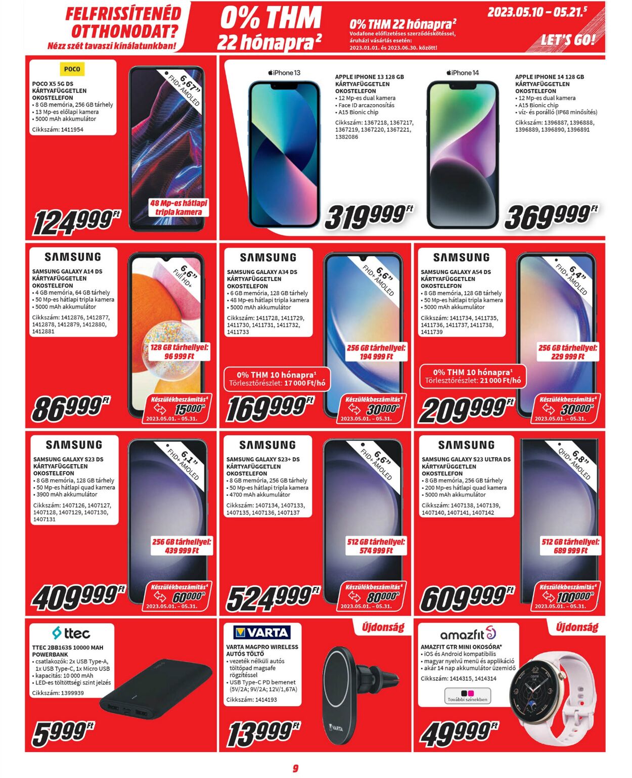 Flyer Media Markt 10.05.2023 - 21.05.2023