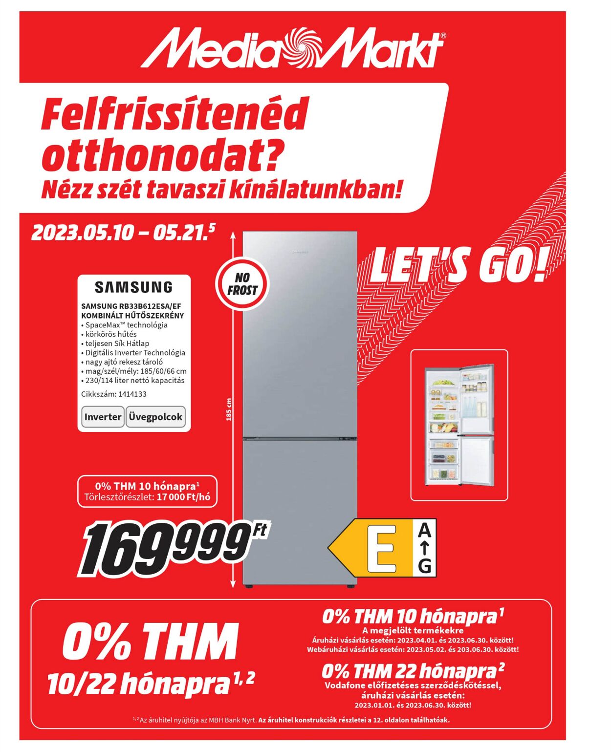 Flyer Media Markt 10.05.2023 - 21.05.2023