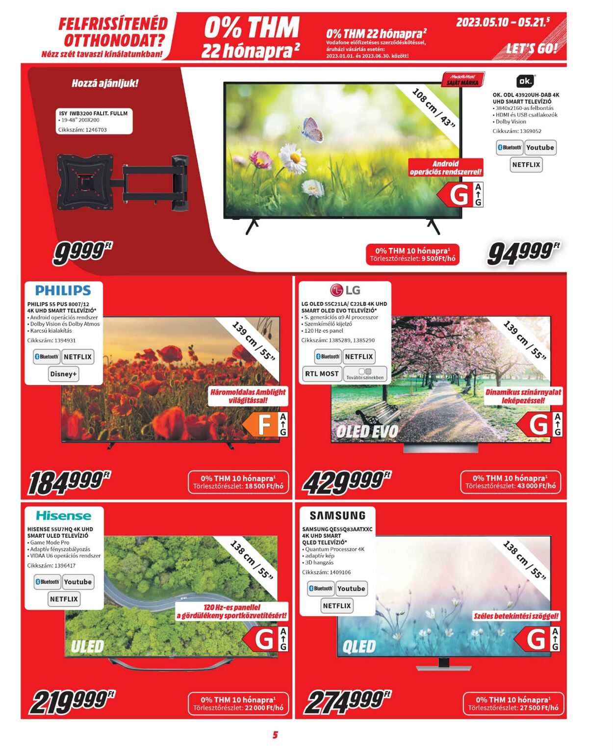 Flyer Media Markt 10.05.2023 - 21.05.2023